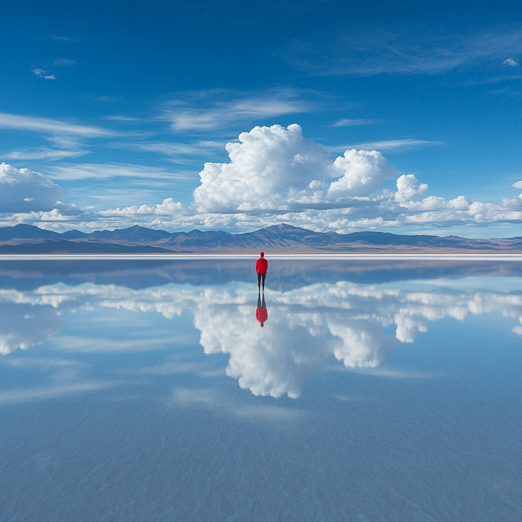 Salar De Uyuni Bolivia painting diamond kit