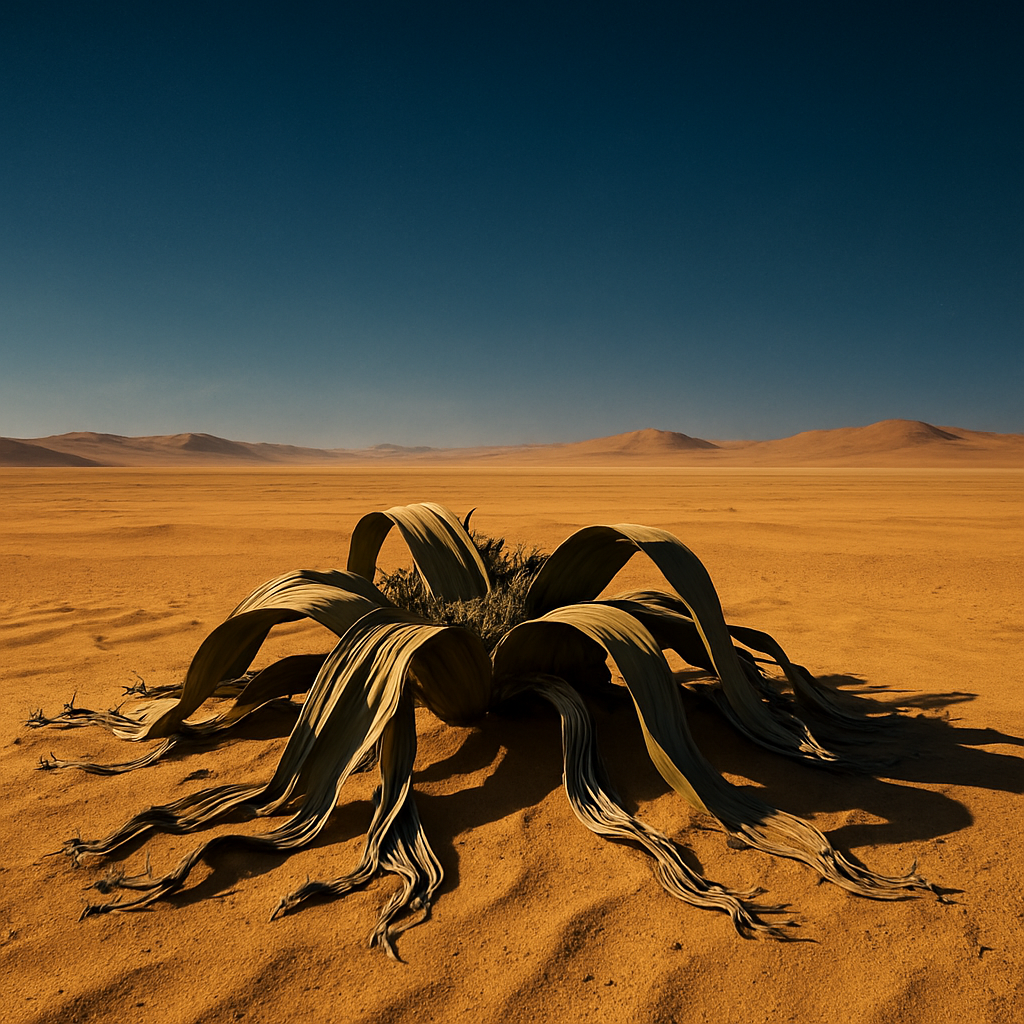 Welwitschia Of The Namib Desert Paint by diamonds art