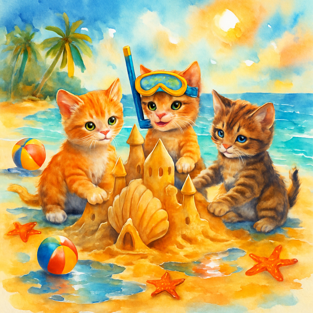 Sandcastle Engineers Of The Lagoon diamonded painting kits