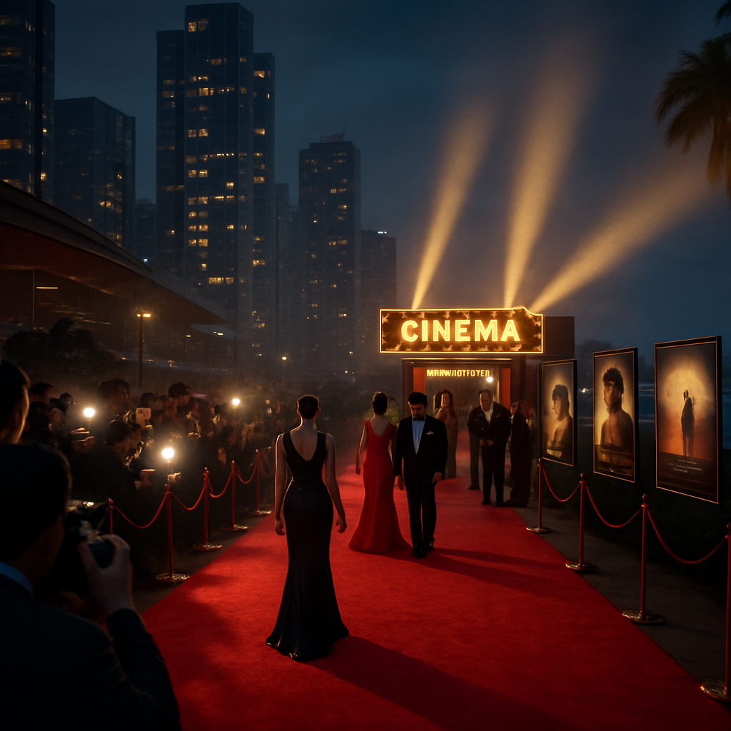 Busan International Film Festival Busan Paint by diamonds kits