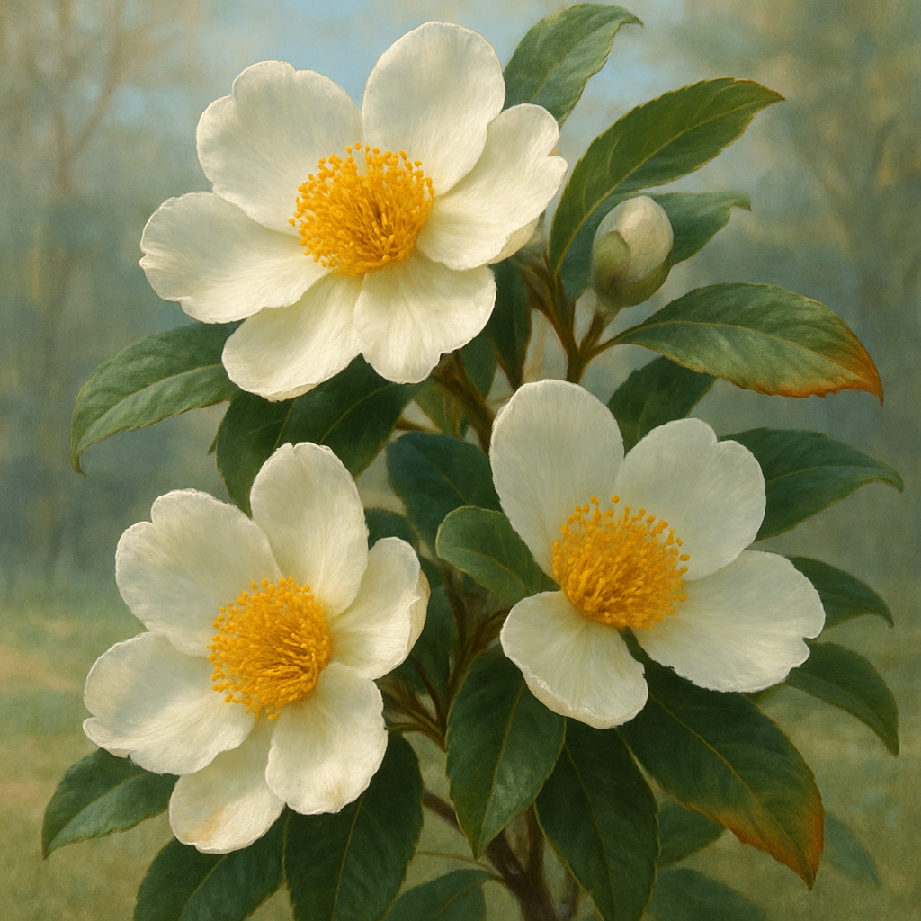 Franklin Tree Spring Bloom diamonded painting kits