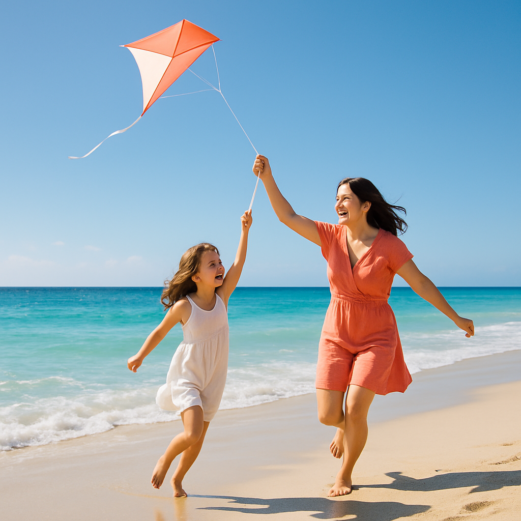 Kite String Covenant Racing The Wind Hand In Hand paint by diamond