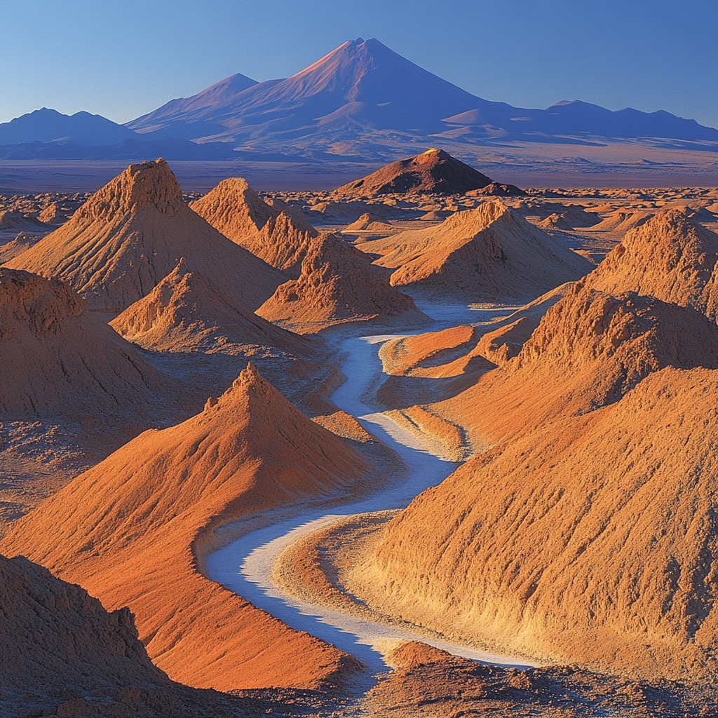 Atacama Desert Valle De La Luna San Pedro De Atacama Chile painting diamond kit
