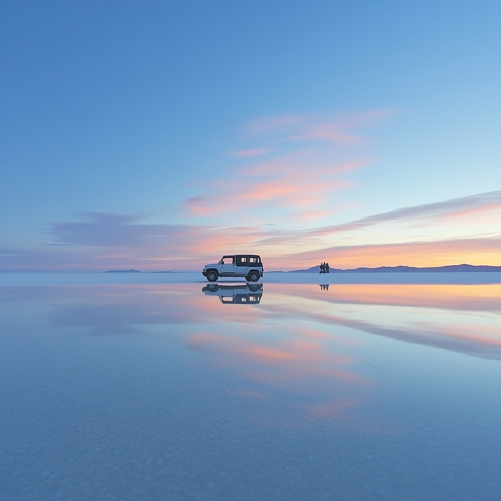 Salar De Uyuni Bolivia diamond painting