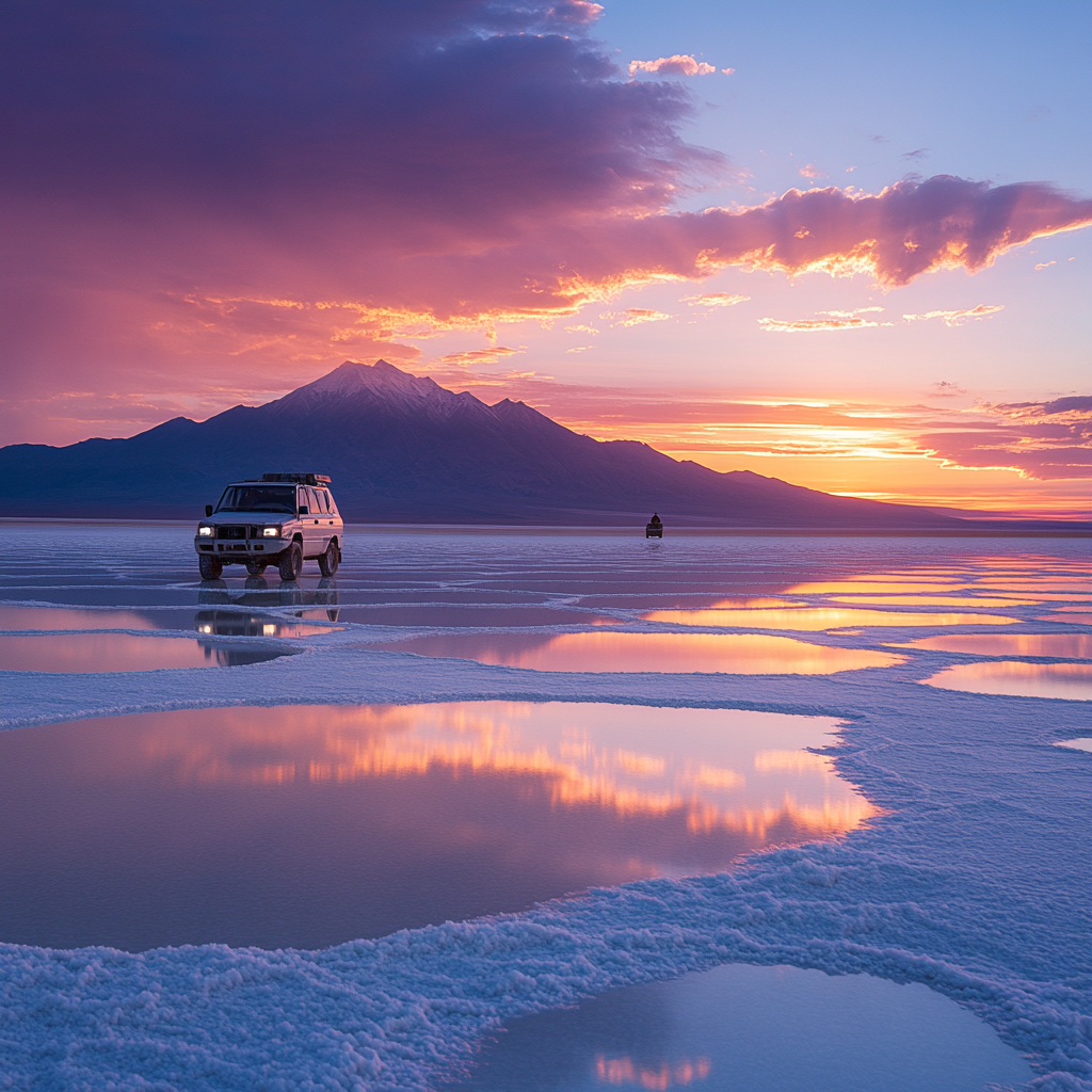 Salar De Uyuni Bolivia DIY paint by diamonds