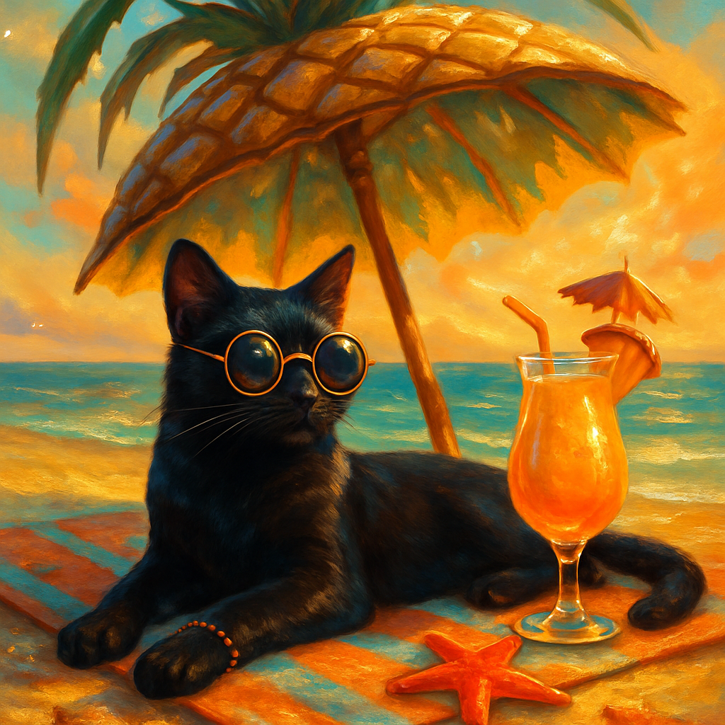 Pineapple Umbrella Chill Club Painting by diamonds kit