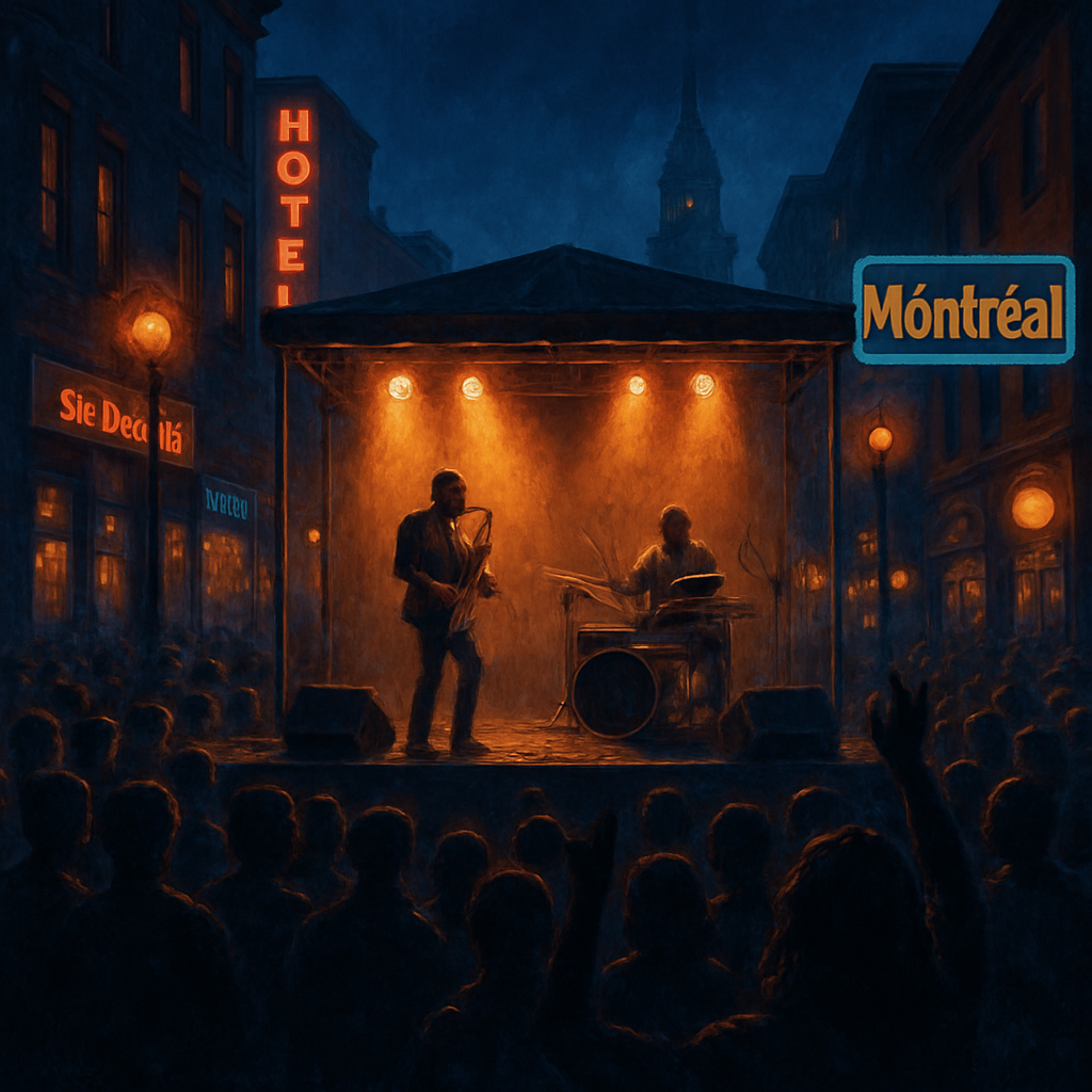 Festival International De Jazz De Montreal paint by diamonds