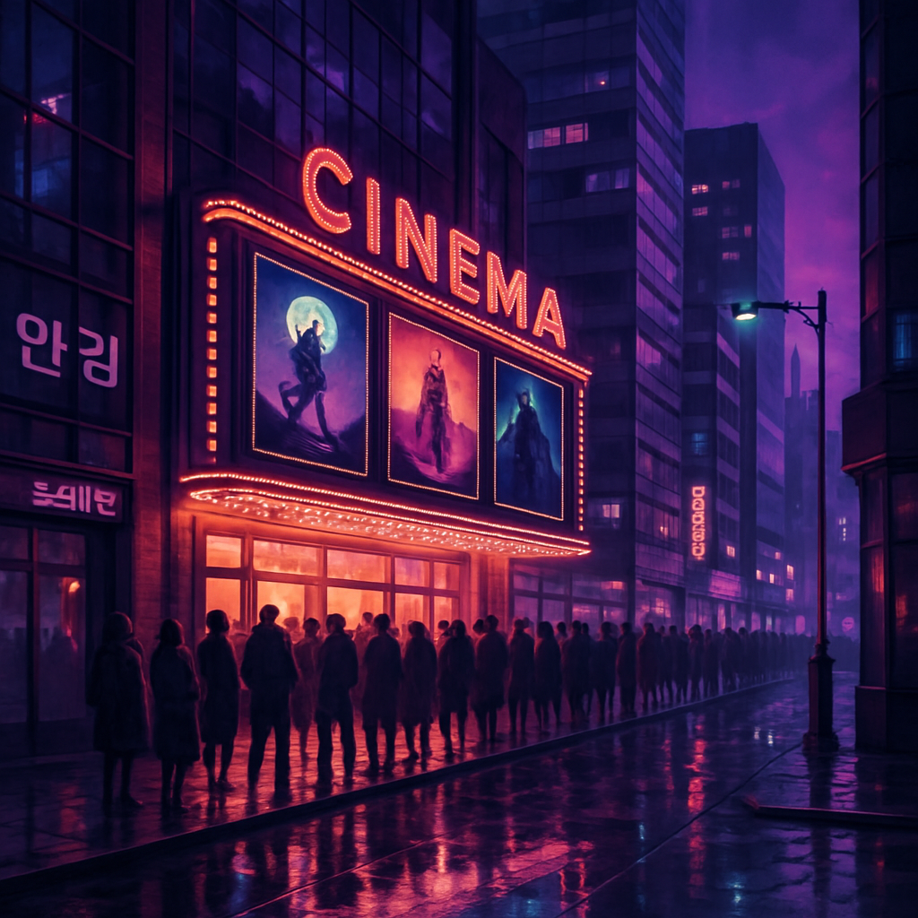 Bucheon International Fantastic Film Festival Paint by diamonds kits