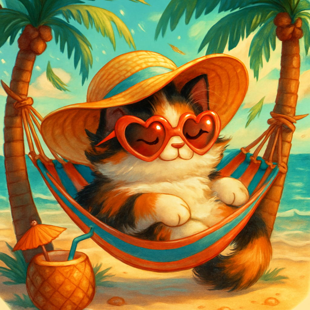 Coconut Cove Hammock Dreamer Painting by diamonds kit