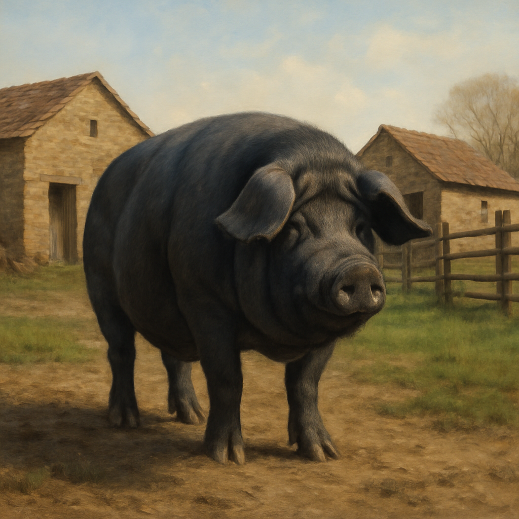 Gascon Pig France diamonded painting kits