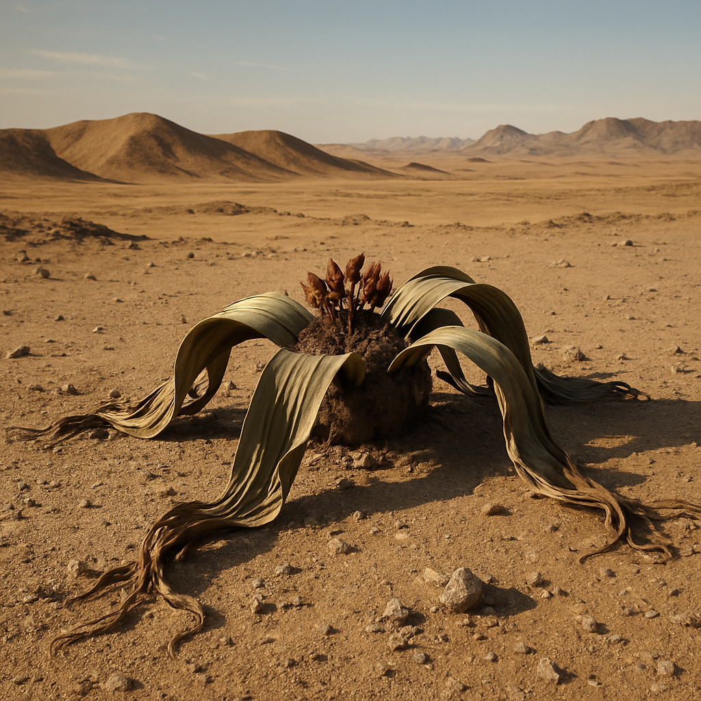 Welwitschia Mirabilis diamonded painting kits