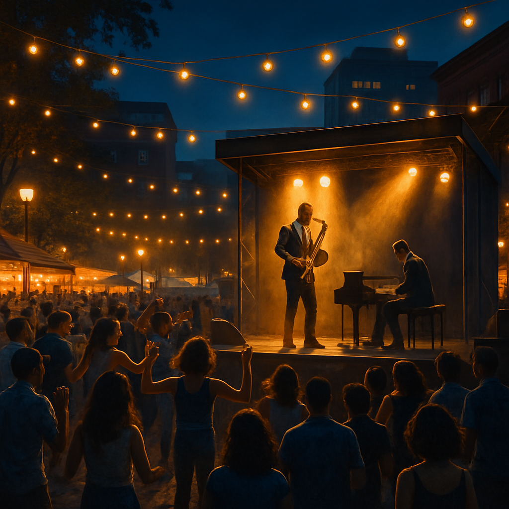 Montreal International Jazz Festival diamonded painting kits