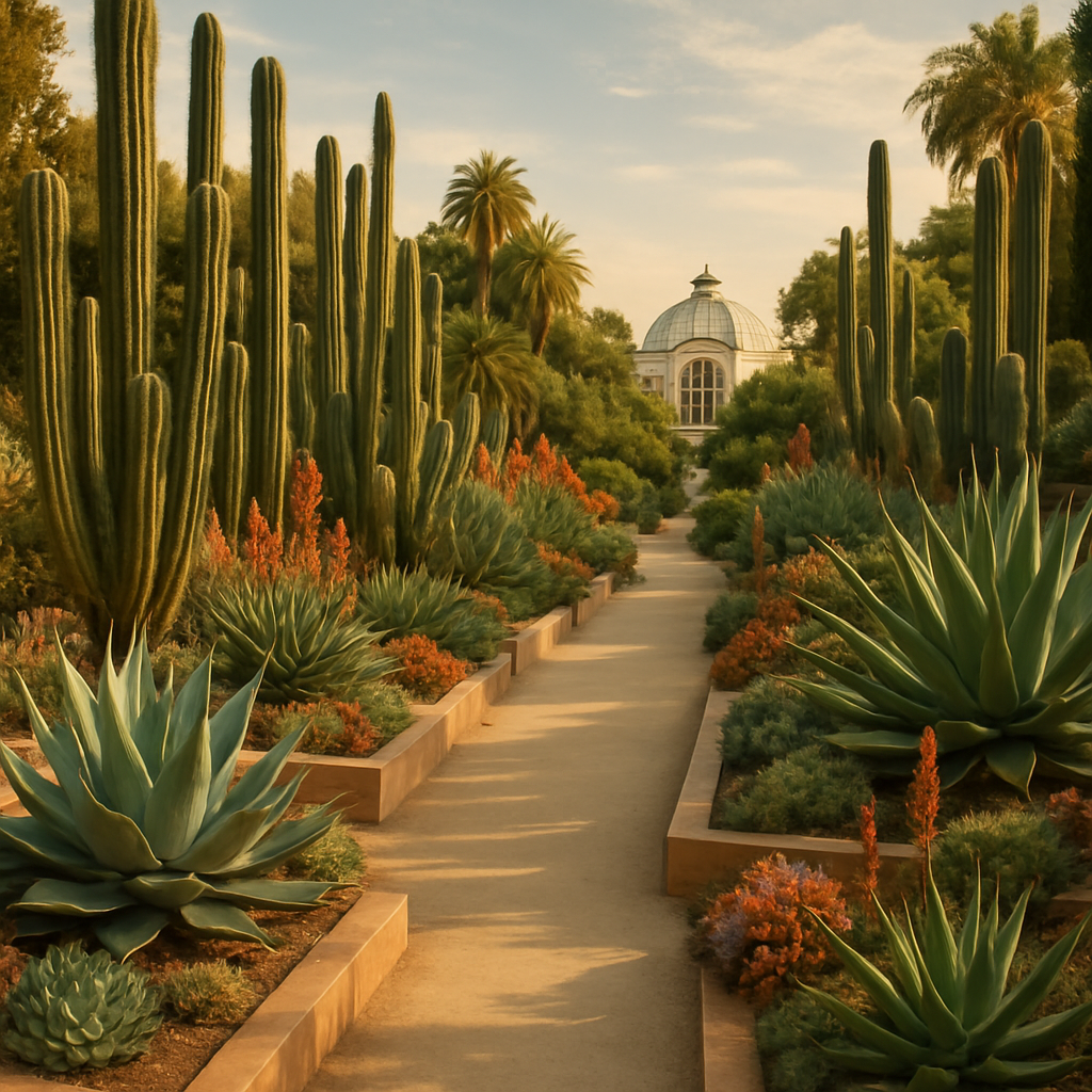 The Huntington Botanical Gardens paint by diamonds