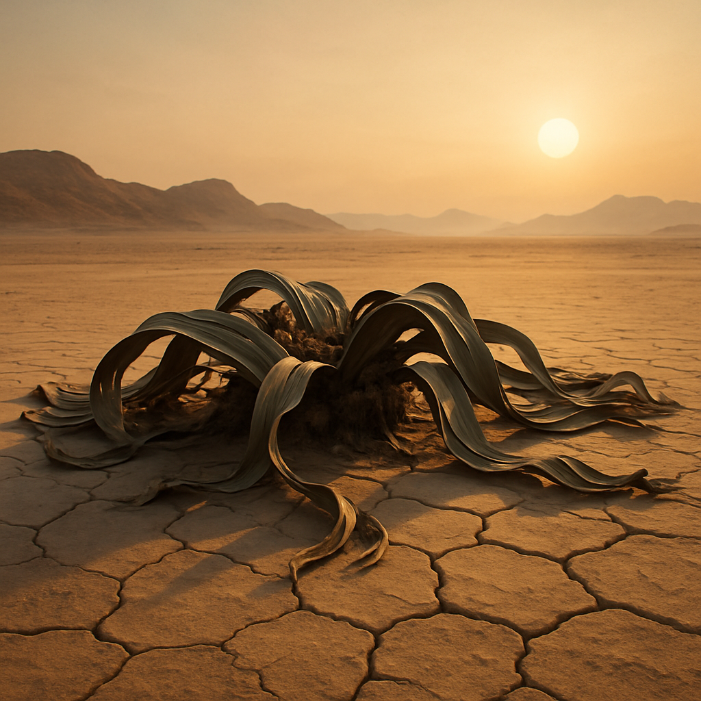 Welwitschia Mirabilis Namibia DIY paint by diamonds