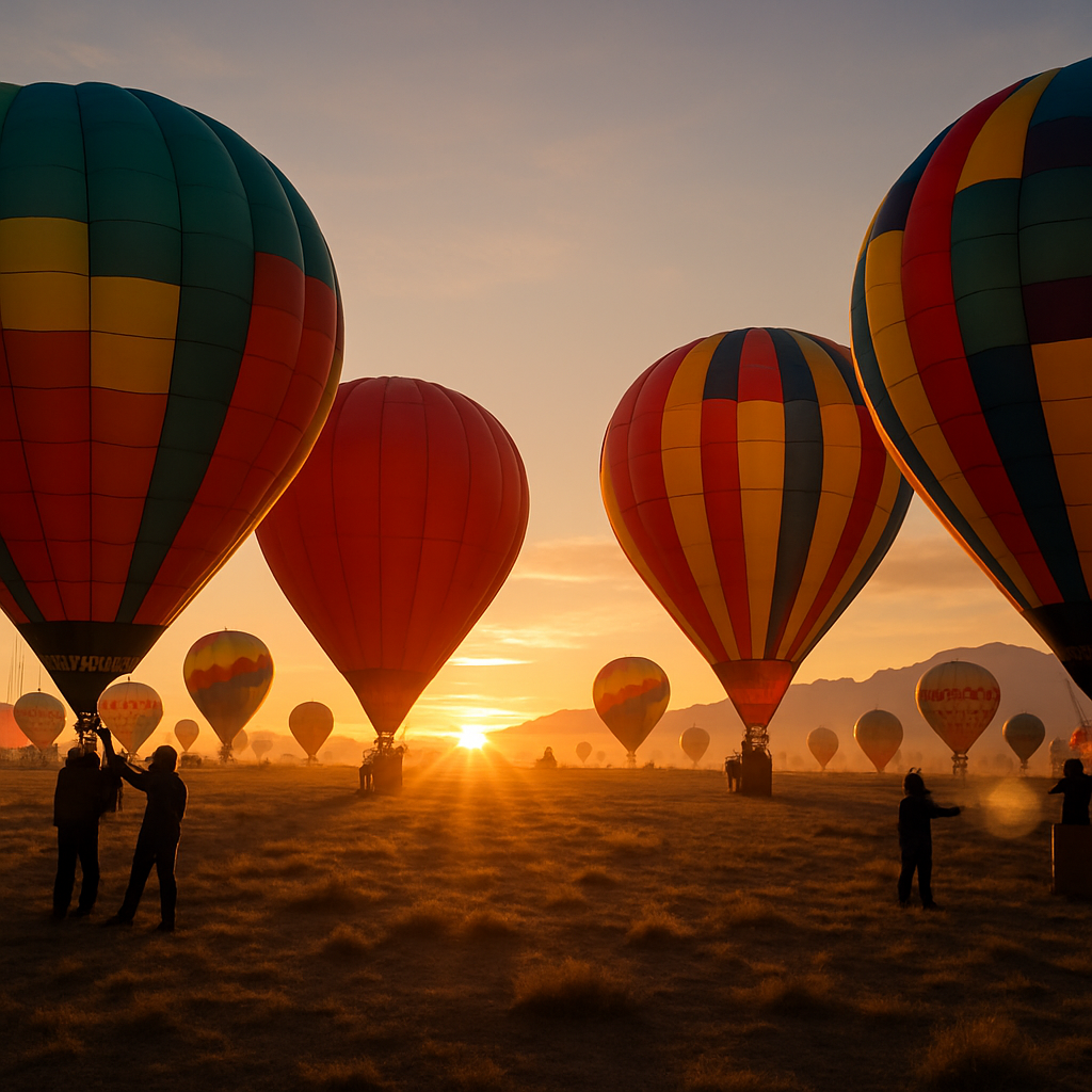 Albuquerque International Balloon Fiesta Albuquerque United States Paint by diamonds kits