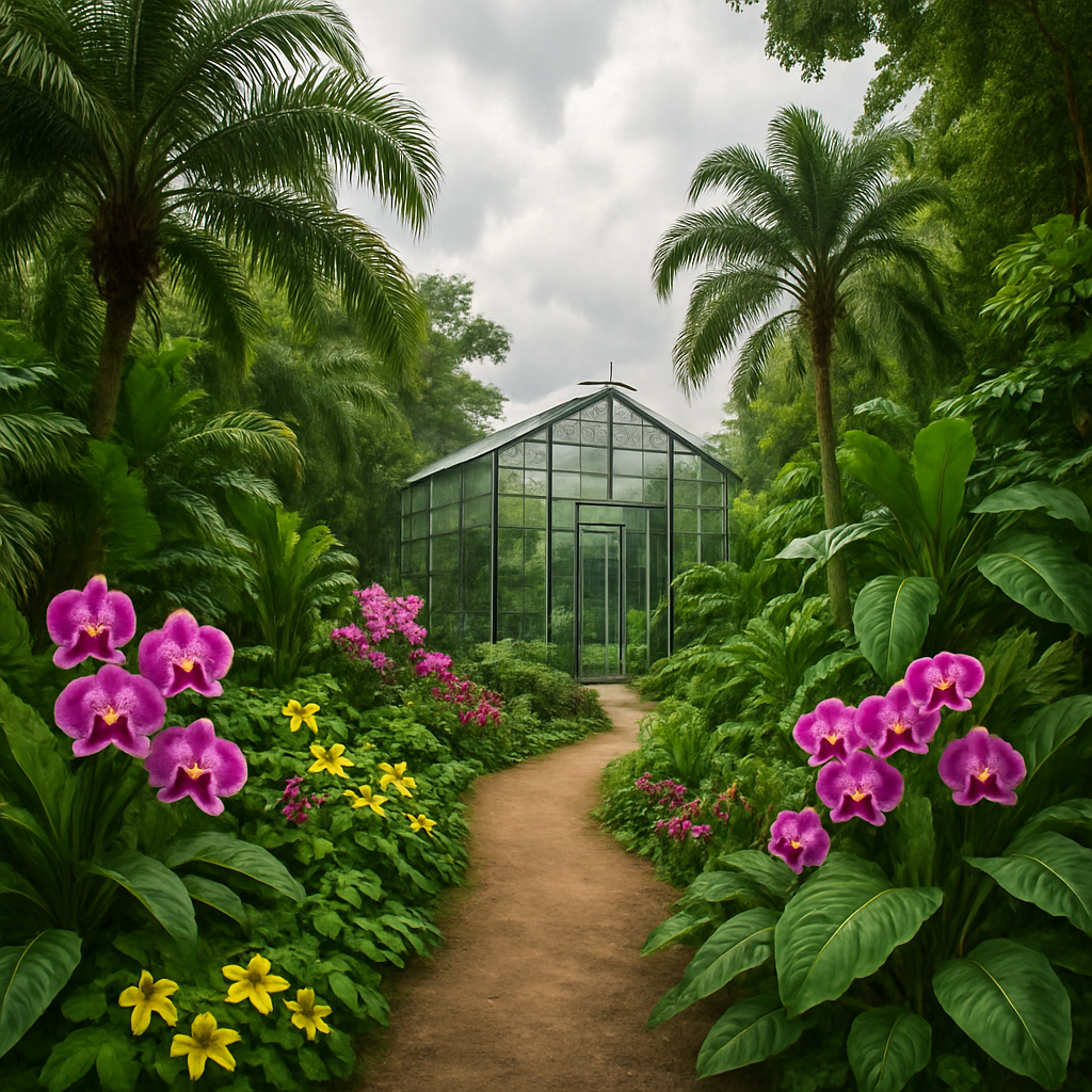 Joaquin Antonio Uribe Botanical Garden Medellin Colombia diamonded painting kits