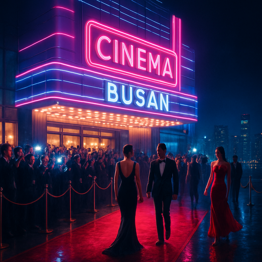 Busan International Film Festival Busan South Korea painting diamond kit