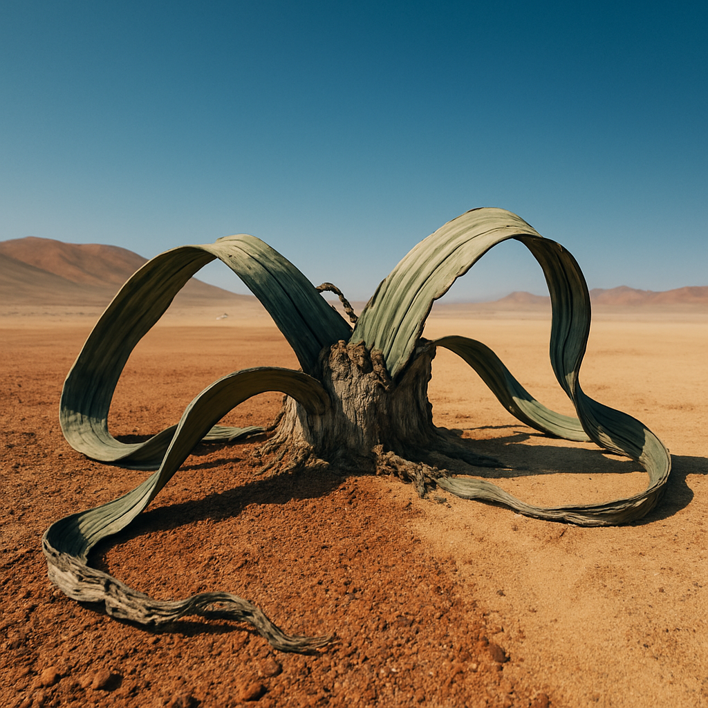 Welwitschia Mirabilis In The Namib Desert Paint by diamonds kits