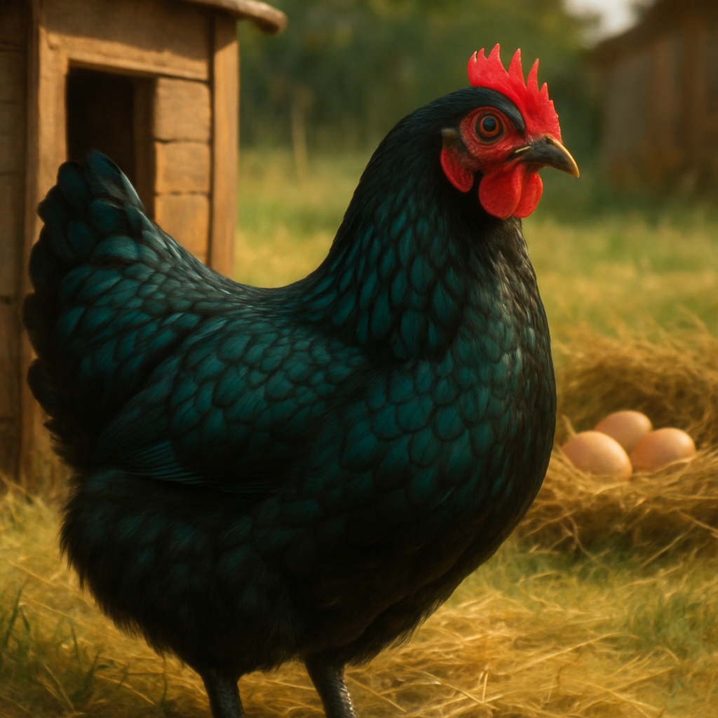 Australorp Chicken Australia Paint by diamonds art