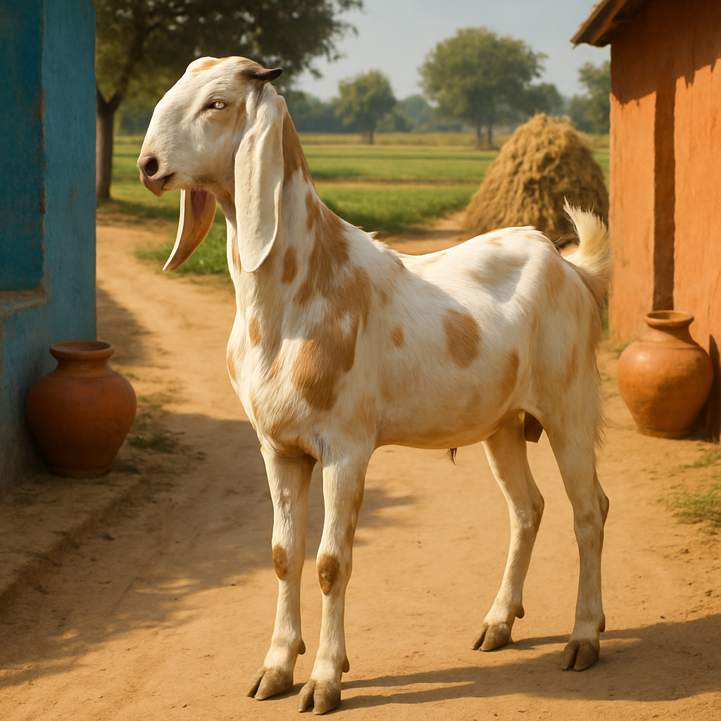 Jamunapari Goat India Paint by diamonds kits