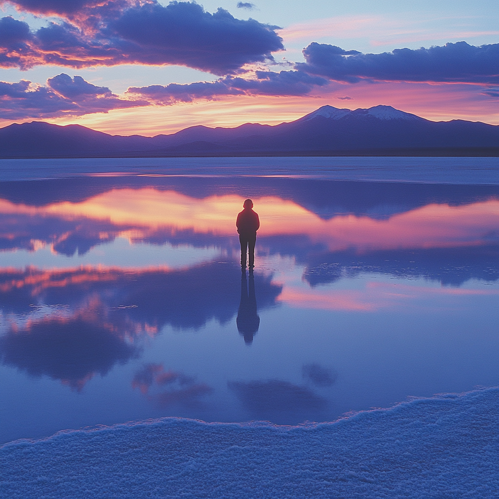 Salar De Uyuni painting diamond kit