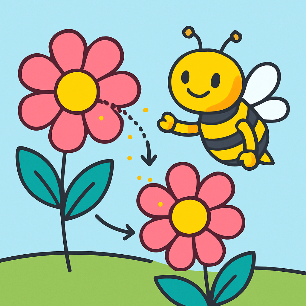 Robo Bee Pollination Parade diamonded painting kits