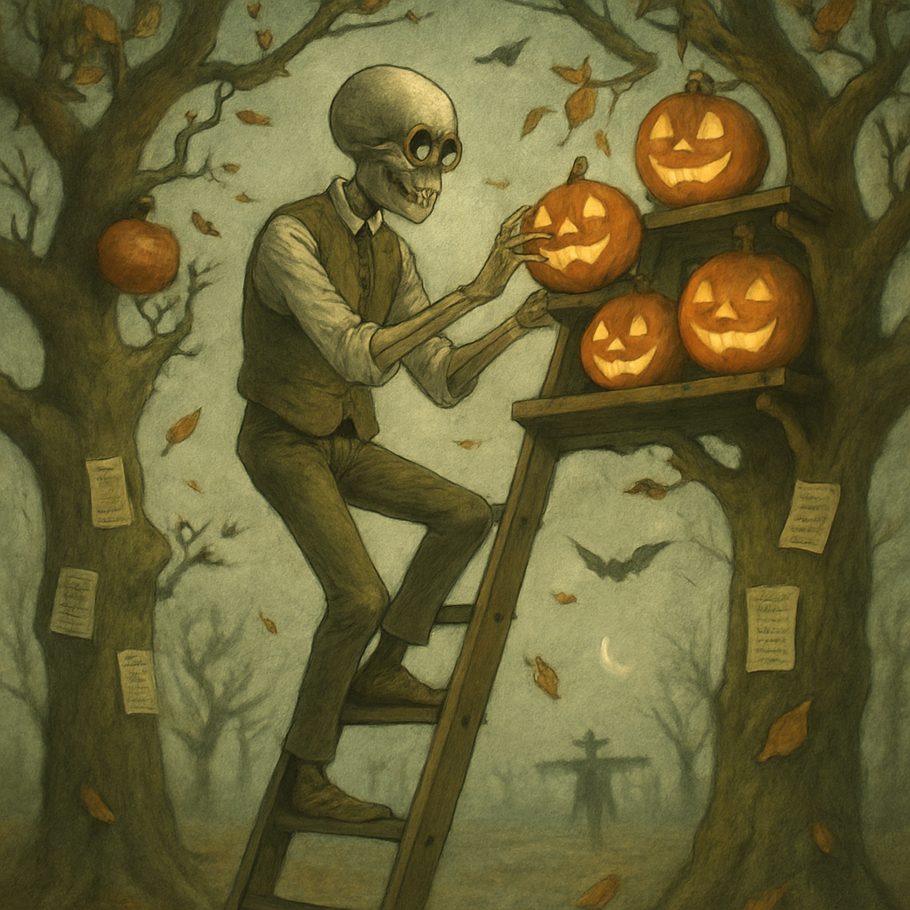 The Lantern Librarian Of Midnight Orchard diamonded painting kits