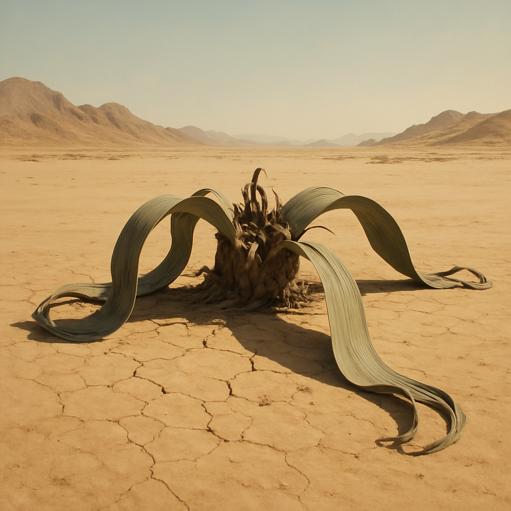 Welwitschia Mirabilis Namibia Painting by diamonds kit