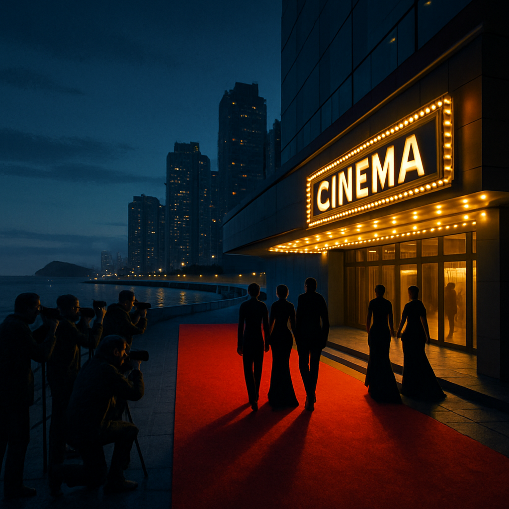 Busan International Film Festival diamonded painting kits