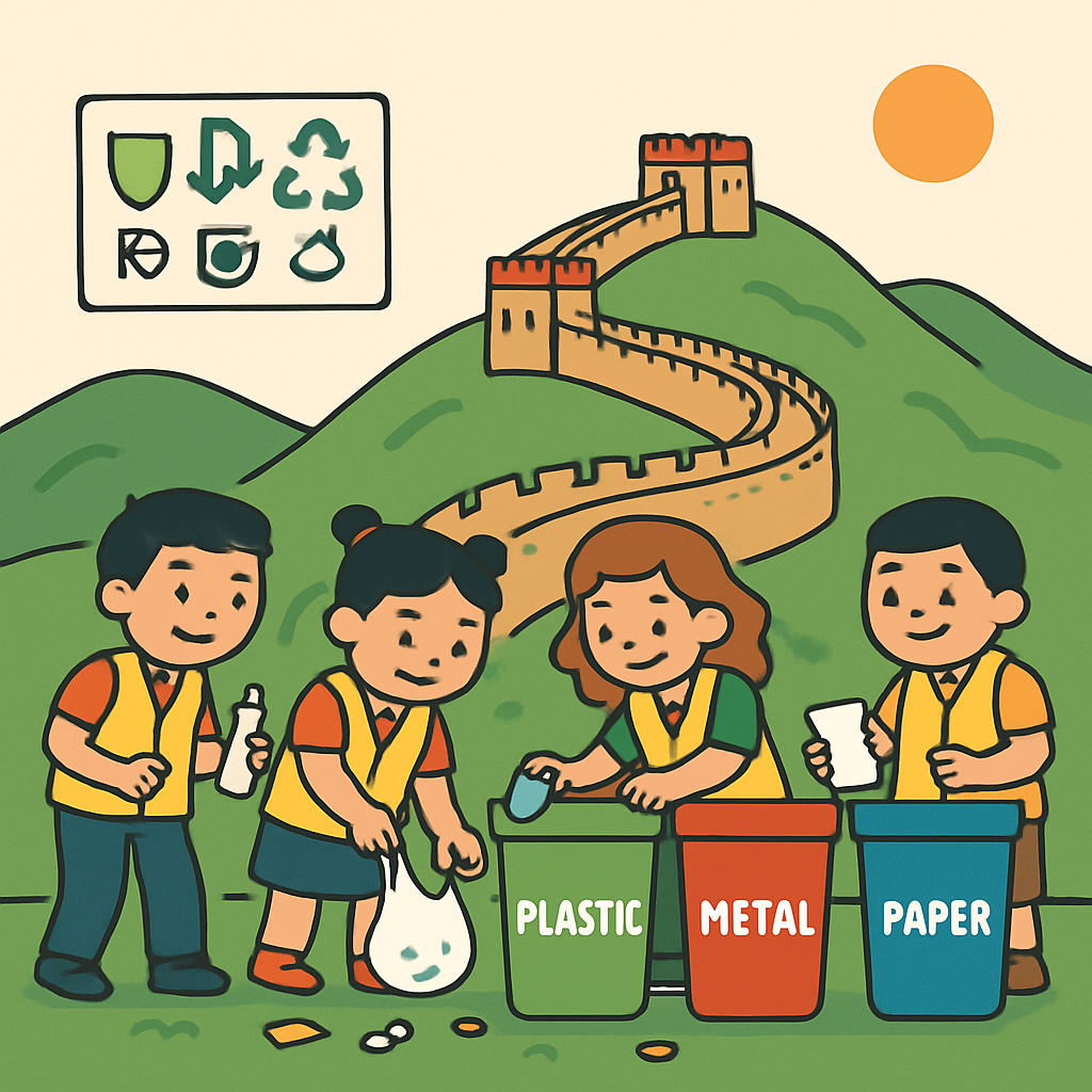 Great Wall Eco Cleanup Crew paint by color