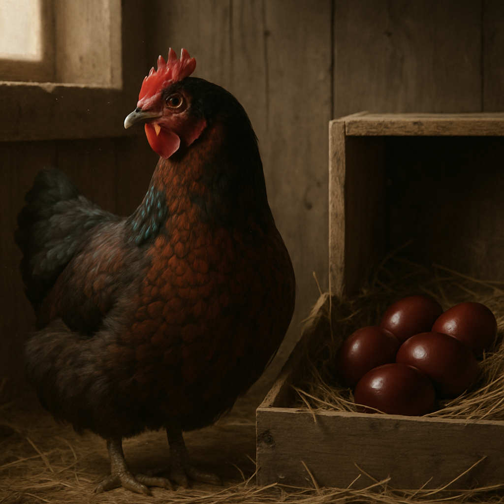 Marans Chicken France DIY paint by diamonds