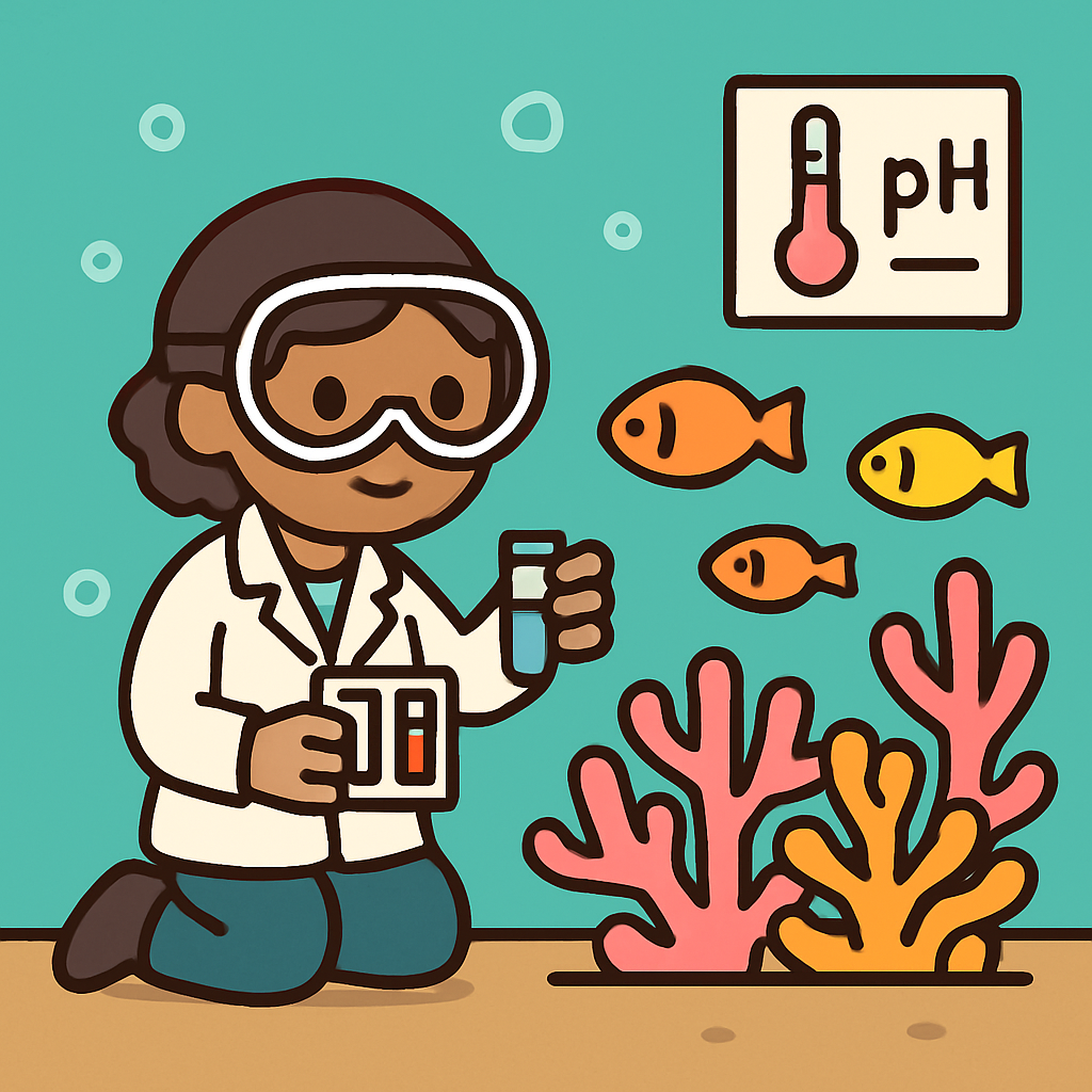 Coral Reef Rescue Lab Paint by diamonds kits