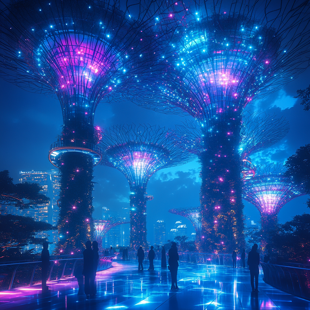 Gardens By The Bay Singapore diamonded painting kits