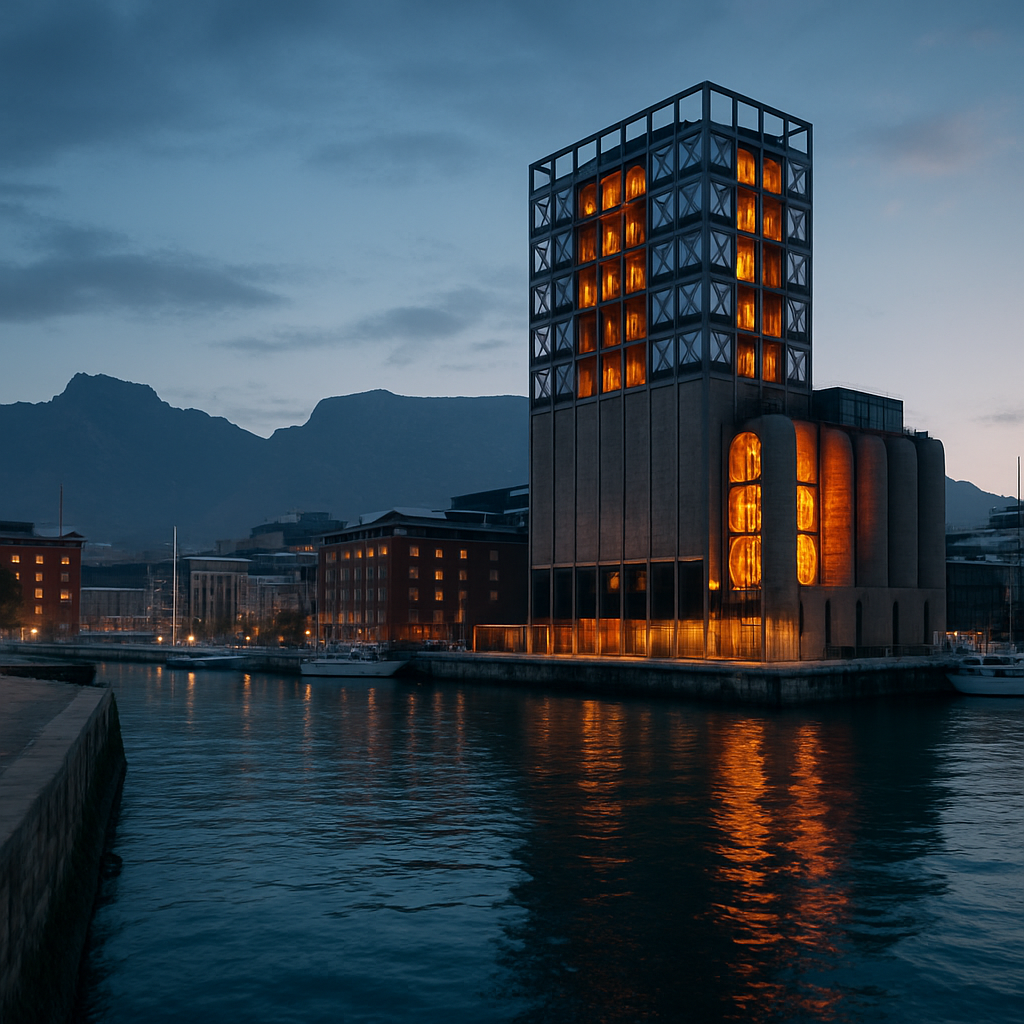 Zeitz Museum Of Contemporary Art Africa paint by color