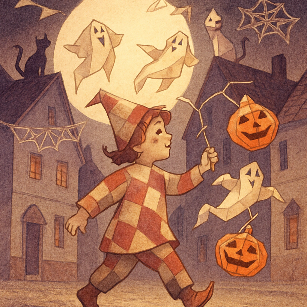 Harvest Moon Origami Parade diamonded painting kits