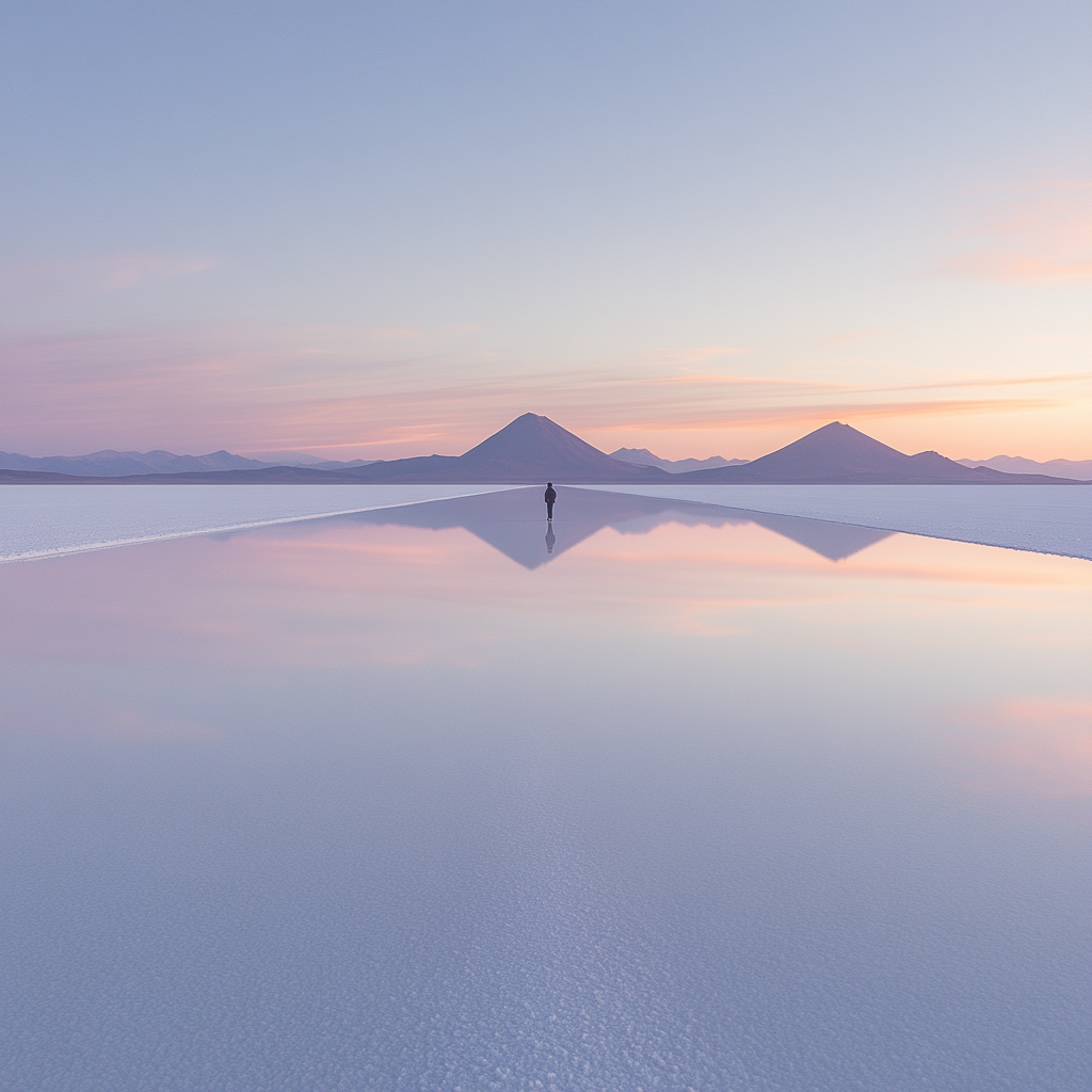 Salar De Uyuni diamonded painting kits