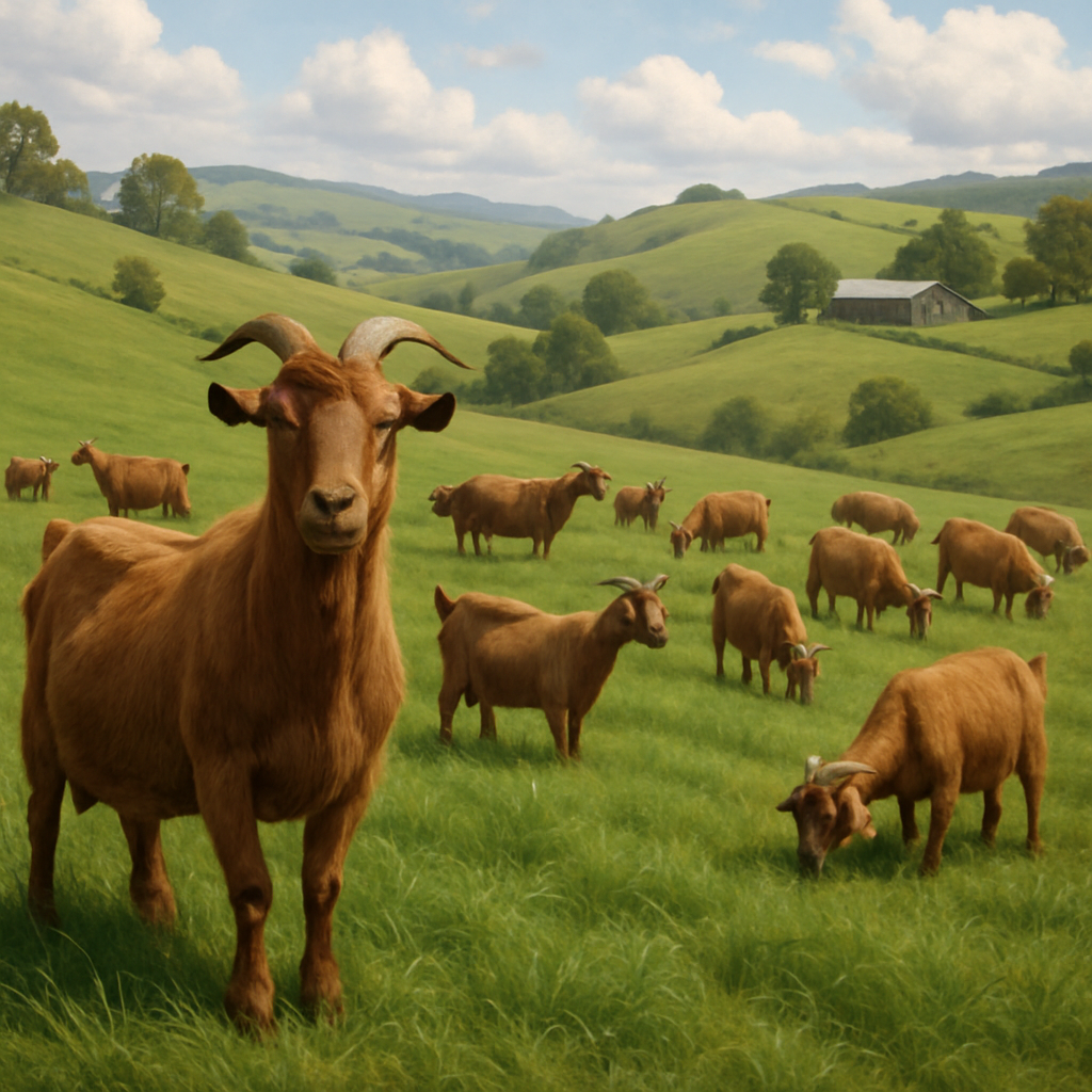 Kiko Goat - New Zealand diamonded painting kits