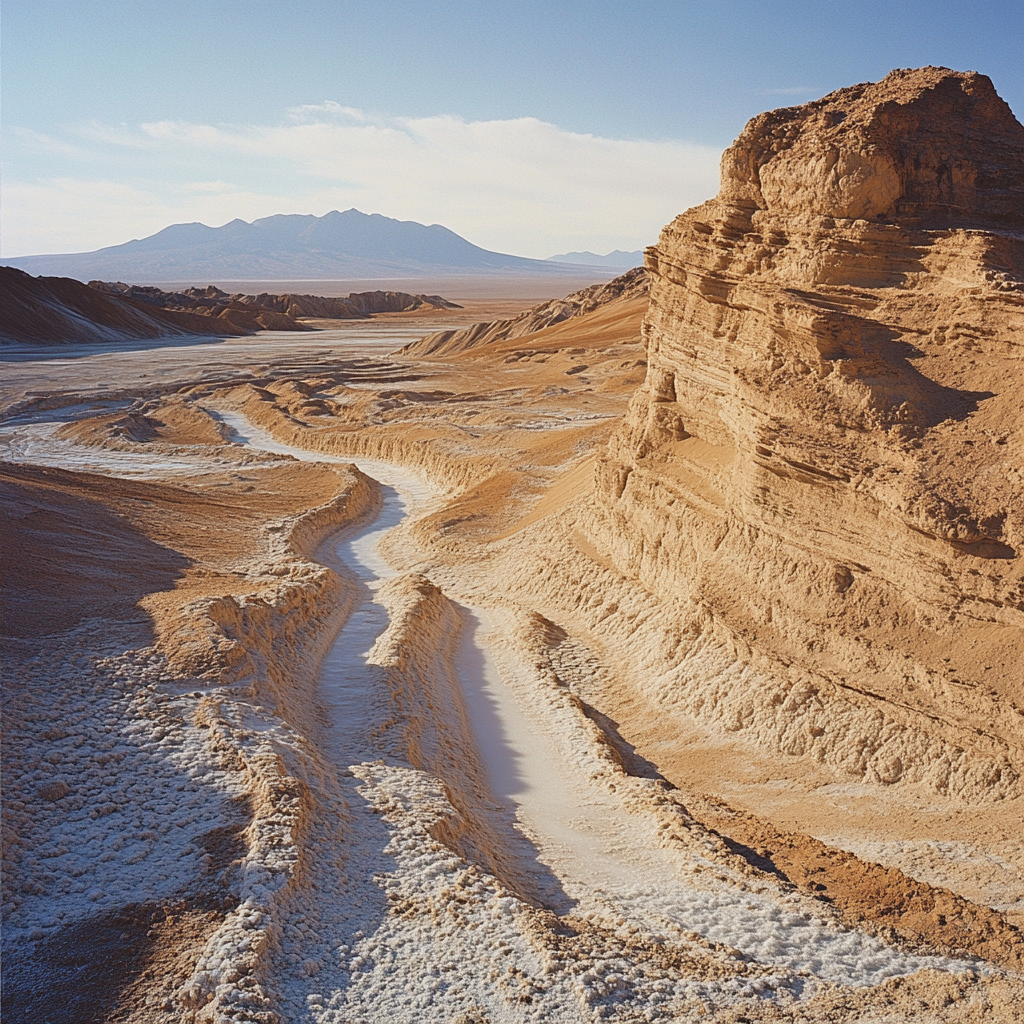 Atacama Desert Valleys And Moonlike Landscapes Paint by diamonds kits