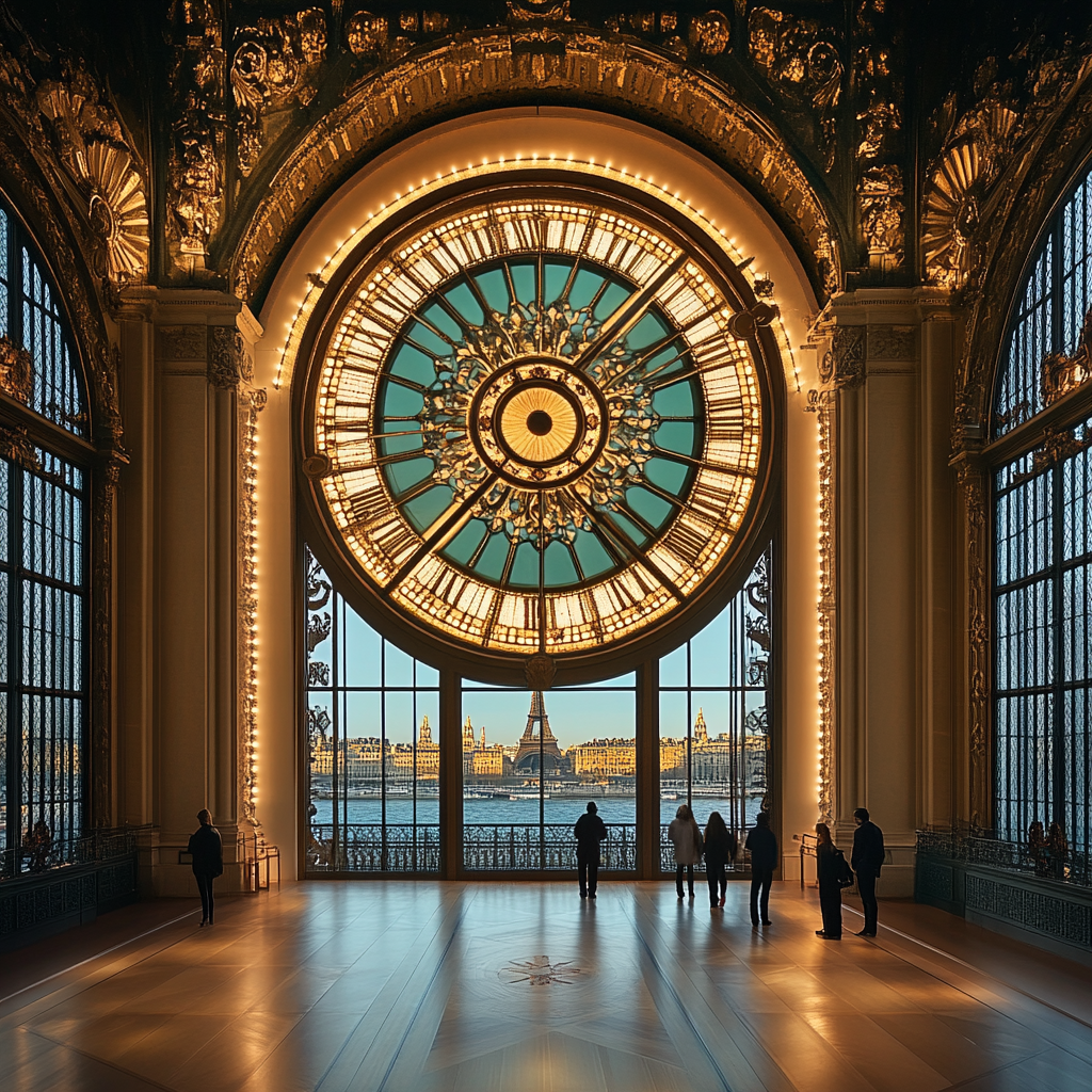 Musee D Orsay Paint by diamonds kits