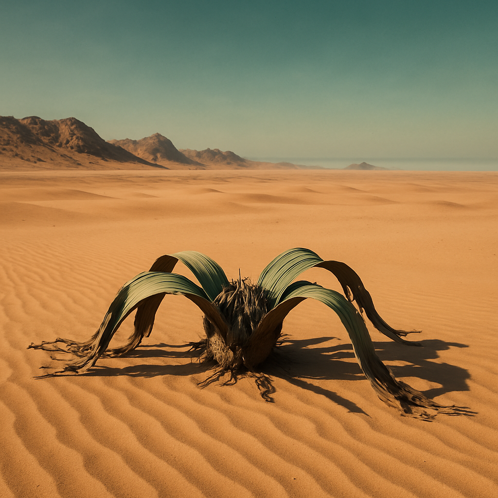 Welwitschia Mirabilis In The Namib Desert diamond painting