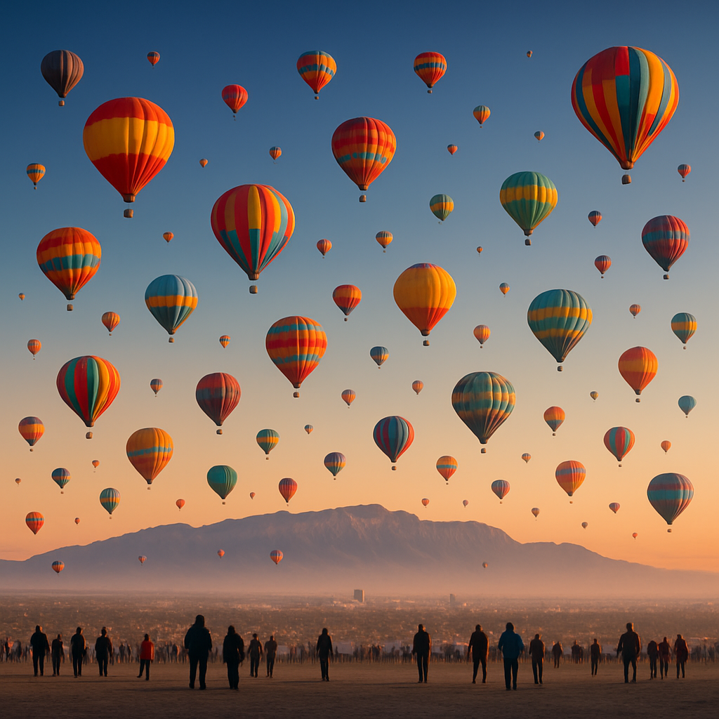 Albuquerque International Balloon Fiesta Albuquerque United States diamond painting