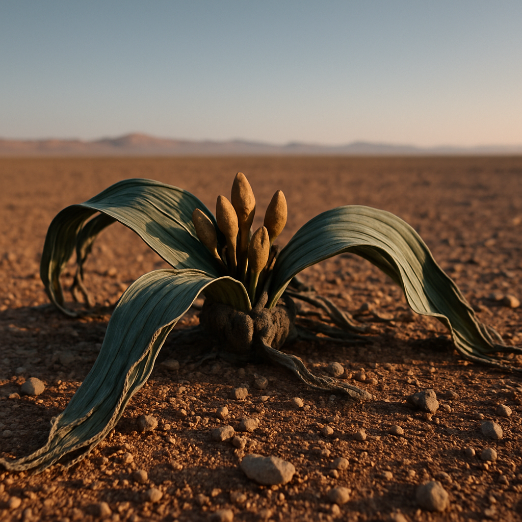 Welwitschia Mirabilis In The Namib Desert Paint by diamonds kits