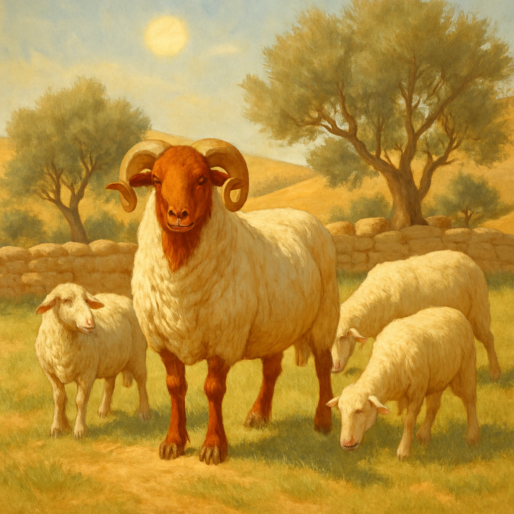 Tunis Sheep Paint by diamonds art