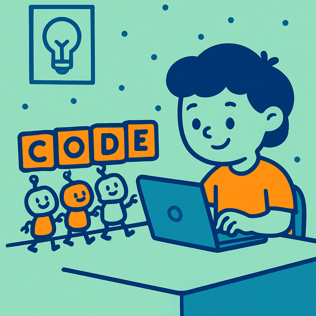 Code A Tiny Robot Parade paint by color