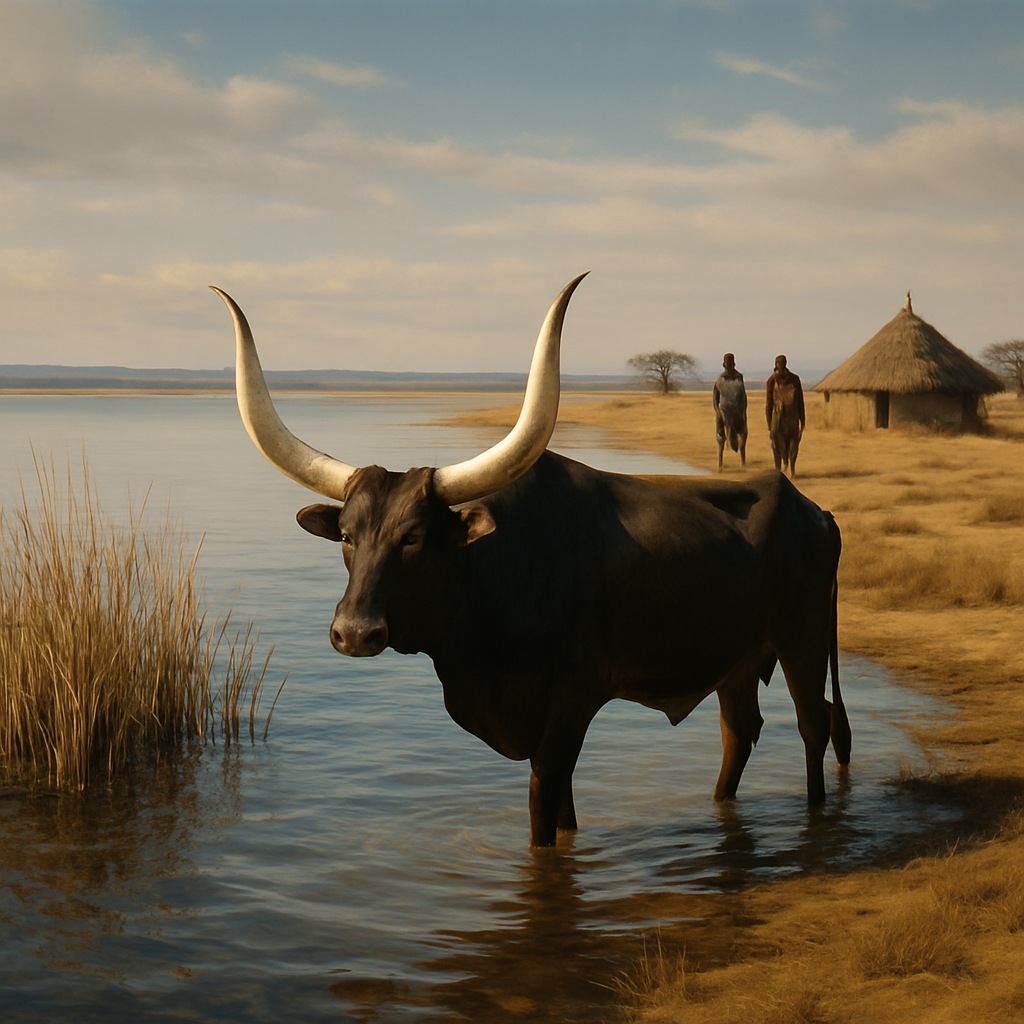 Kuri Cattle diamonded painting kits