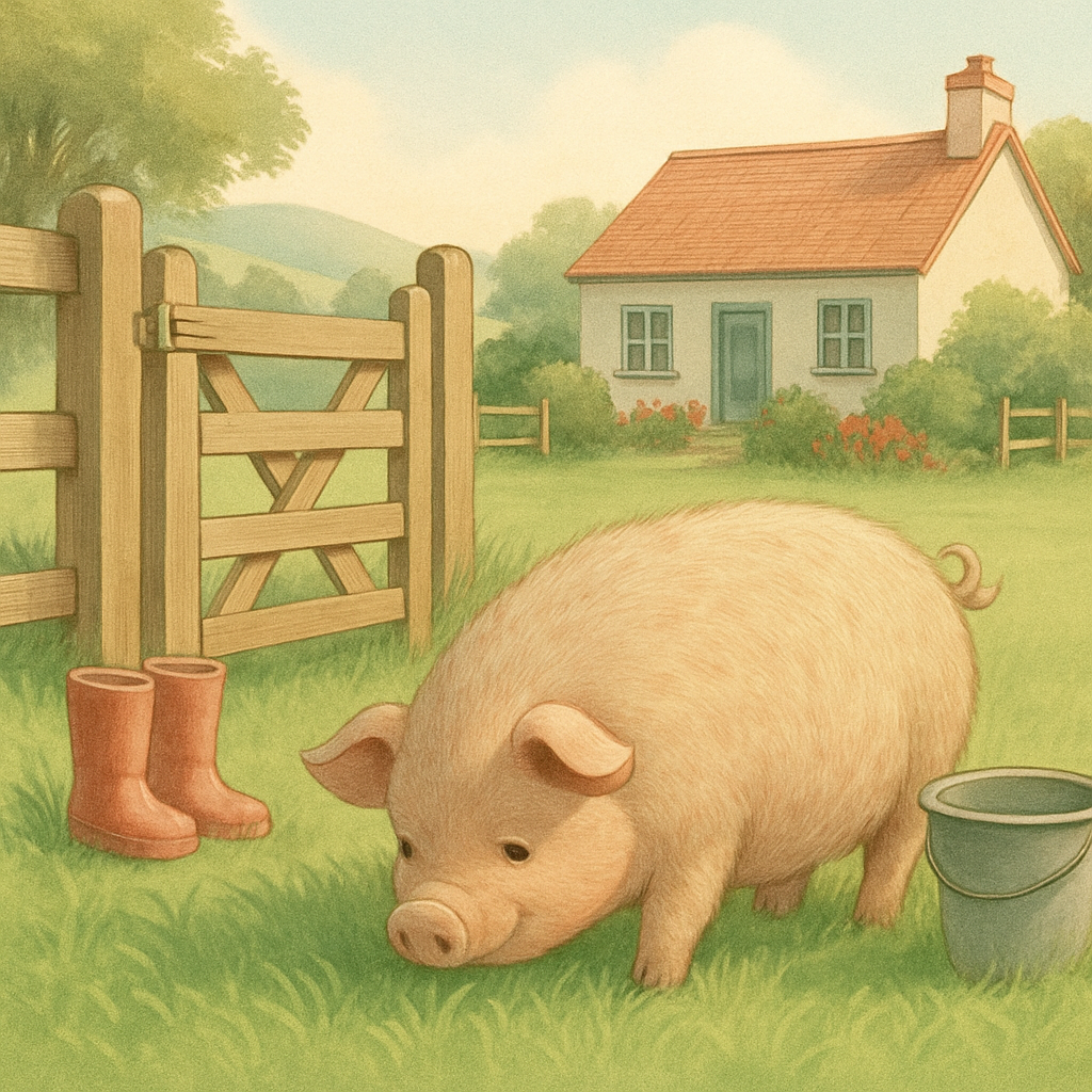 Kune Kune Pig DIY paint by diamonds