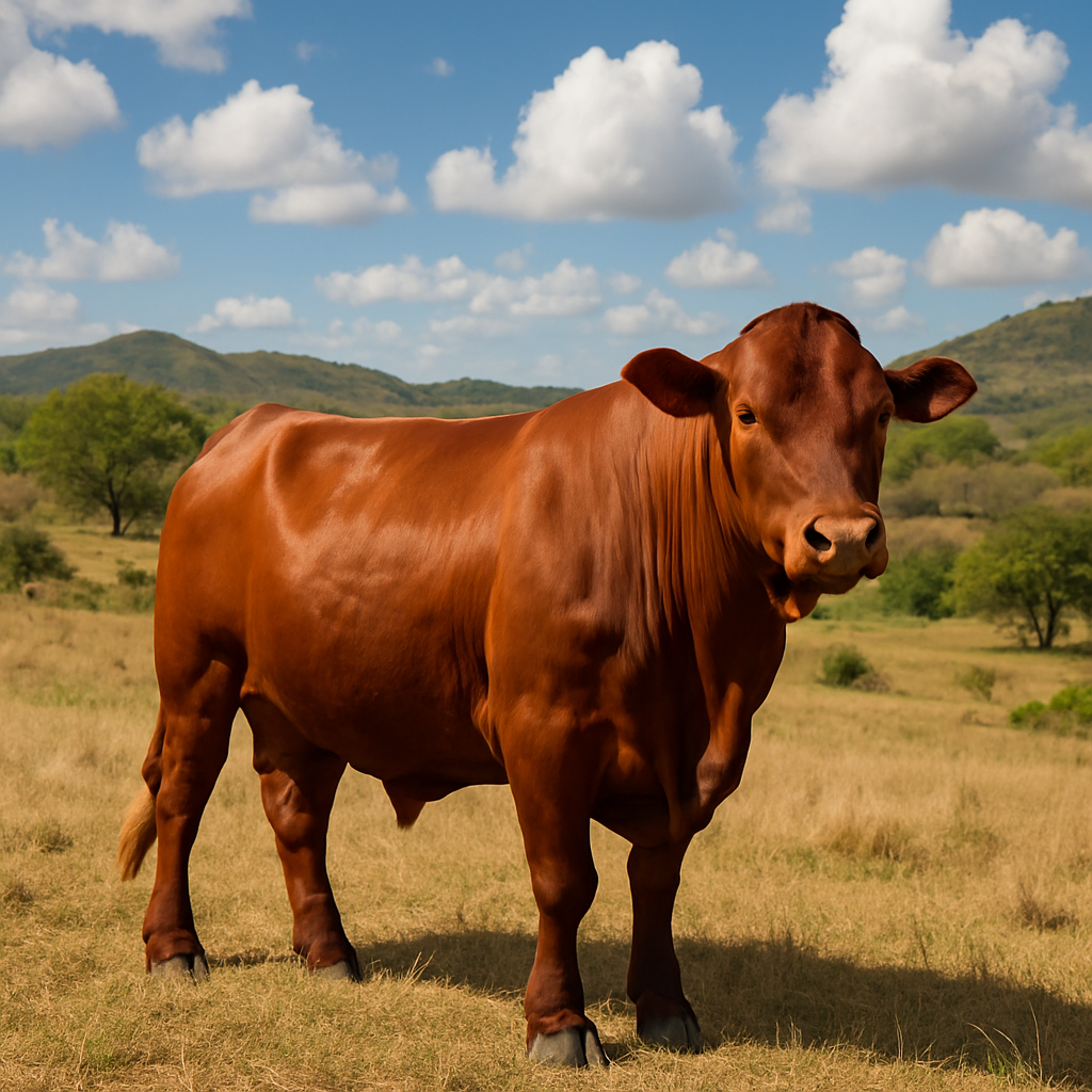 Senepol Cattle painting diamond kit