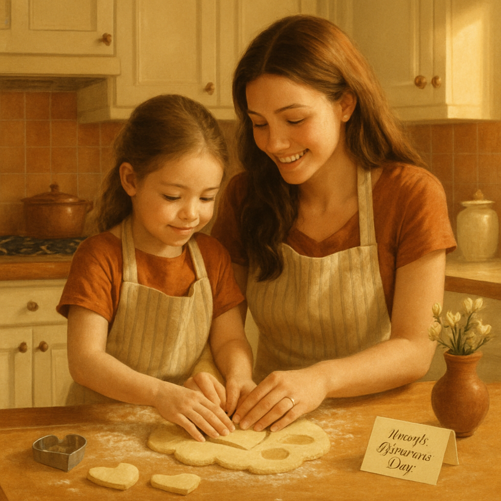 Apron Strings And Stardust Promises In The Home Kitchen diamond painting