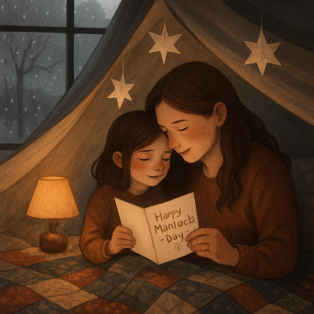Rainy Window Lullaby In A Blanket Fort Of Two DIY paint by diamonds