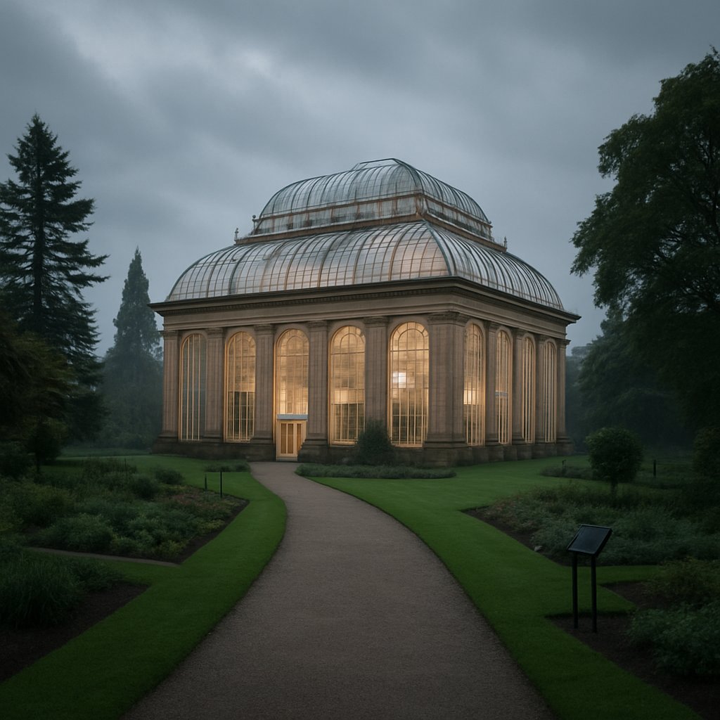Royal Botanic Garden Edinburgh diamond painting